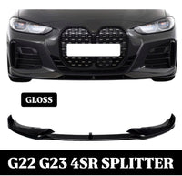 Load image into Gallery viewer, BMW AC 4 SERIES G22 COUPE FRONT SPLITTER REAR DIFFUSER BODY KIT BODYKIT
