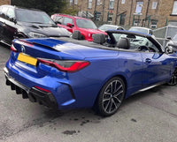 Load image into Gallery viewer, BMW MP 4 SERIES G23 CONVERTIBLE FRONT SPLITTER REAR DIFFUSER BODY KIT BODYKIT
