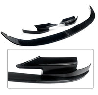 Load image into Gallery viewer, BMW F10 M5 FRONT BUMPER SPLITTER LIP REAR DIFFUSER SPOILER GLOSS BLACK 10-16
