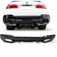 Load image into Gallery viewer, GLOSS BLACK BODY KIT FOR BMW 5 SERIES G30 G31 SPLITTER DIFFUSER SIDE SPOILER LCI
