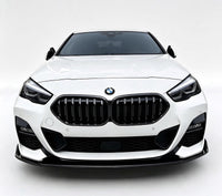 Load image into Gallery viewer, BMW 2 SERIES GRAN COUPE F44 FRONT LIP SPLITTER GLOSS BLACK 2020+
