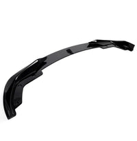 Load image into Gallery viewer, FOR BMW 3 SERIES G20 G21 AC STYLE FRONT SPLITTER LIP SPOILER GLOSS BLACK 2018-21
