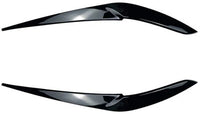 Load image into Gallery viewer, BMW Eyebrow Headlight Cover For BMW X5 G05 X6 G06 Gloss Lip Splitter spoiler

