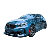Load image into Gallery viewer, BMW 1 Series F40 Gloss Black Front Splitter Spoiler Lip M Sport Performance
