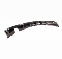 Load image into Gallery viewer, BMW F30 F31 3 SERIES MP REAR DIFFUSER M SPORT SINGLE EXHAUST CARBON BLACK 12-18

