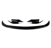 Load image into Gallery viewer, BMW F10 M5 FRONT BUMPER SPLITTER LIP REAR DIFFUSER SPOILER GLOSS BLACK 10-16
