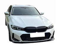 Load image into Gallery viewer, FRONT SPLITTER LIP 3D STYLE GLOSS BLACK FOR BMW 3 SERIES G20 G21 LCI 2022+
