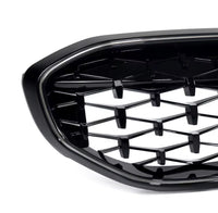 Load image into Gallery viewer, BMW 3 SERIES G20 G21 PRE LCI 2019 -2022 LED KIDNEY GRILLE DIAMOND STYLE GLOSS BK
