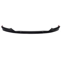 Load image into Gallery viewer, BMW 5 SERIES G30 G31 FRONT BUMPER SPLITTER LIP SPOILER M SPORT GLOSS BLACK
