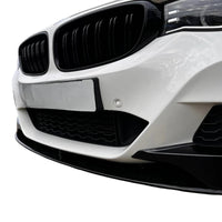 Load image into Gallery viewer, BMW 3 SERIES F34 GT BODY KIT FRONT SPLITTER REAR DIFFUSER BODYKIT GLOSS BLACK
