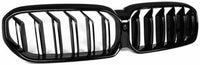 Load image into Gallery viewer, BMW 5 SERIES G30 G31 F90 M5 LOOK KIDNEY GRILLE DOUBLE SLAT 2021 ONWARDS

