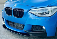 Load image into Gallery viewer, BMW 1 SERIES F20 F21 FRONT SPLITTER LIP VALANCE M PERFORMANCE PRE-LCI 11-15
