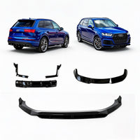 Load image into Gallery viewer, AUDI Q7 SQ7 ED1 FRONT SPLITTER REAR DIFFUSER ROOF SPOILER BODYKIT BODY KIT 16-20
