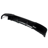 Load image into Gallery viewer, BMW E90 E91 Gloss Black Diffuser Lip M Sport Rear Bumper 2005-2008
