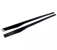 Load image into Gallery viewer, AMG Style Side Skirts Extension For Mercedes C Class W205 C205 2014-2019 Gloss
