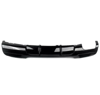 Load image into Gallery viewer, BMW E90 E91 Gloss Black Diffuser Lip M Sport Rear Bumper 2005-2008
