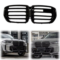 Load image into Gallery viewer, BMW X5 G05 LCI 2023-24 Kidney Grille Grill Single Slat Gloss Black X5M Style
