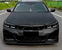 Load image into Gallery viewer, BMW G21 3 SERIES BODY KIT TOURING ESTATE STM SPLITTER SLIM SPOILER BODYKIT GLOSS
