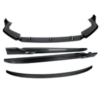 Load image into Gallery viewer, FOR BMW X5 X5M F95 BODY KIT FRONT SPLITTER LIP DIFFUSER BODYKIT CARBON EFFECT
