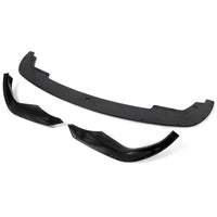 Load image into Gallery viewer, FOR BMW 3 SERIES G20 G21 AC STYLE FRONT SPLITTER LIP SPOILER GLOSS BLACK 2018-21
