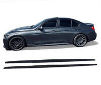Load image into Gallery viewer, BMW 3 SERIES F30 F31 SIDE EXTENSION BLADE M PERFORMANCE SKIRT GLOSS 12-2019
