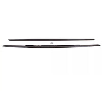 Load image into Gallery viewer, BMW 5 SERIES F10 F11 GLOSS BLACK STYLE SIDE SKIRT EXTENSION LIP BLADES 2020-16
