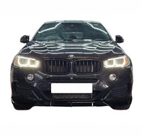 Load image into Gallery viewer, BMW X6 F16 GLOSS BLACK BODYKIT BODY KIT FRONT SPLITTER LIP REAR DIFFUSER SPOILER
