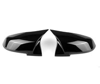 Load image into Gallery viewer, GLOSS BLACK REAR WING MIRROR COVER CAPS FOR BMW F20 F21 F22 F30 F32 F36 F87 M3
