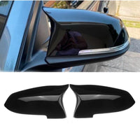 Load image into Gallery viewer, Gloss Black Mirror Cover Cap Covers Lci BMW 5 6 7 14-16 F10 F11 F01 F06 F07
