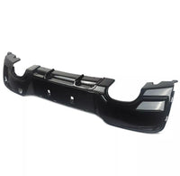 Load image into Gallery viewer, FOR BMW 1 SERIES F20 F21 DIFFUSER PRE-LCI 2011-2014 M135I LOOK GLOSS BLACK QUAD
