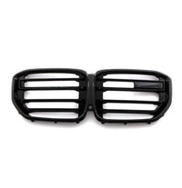 Load image into Gallery viewer, BMW X5 G05 GRILLES MODEL 2019 ON GLOSS BLACK X5M STYLE KIDNEY GRILL GRILLS ABS
