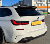 Load image into Gallery viewer, BMW G21 3 SERIES BODY KIT TOURING ESTATE STM SPLITTER SLIM SPOILER BODYKIT GLOSS
