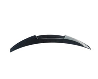 Load image into Gallery viewer, M PERFORMANCE STYLE GLOSS BLACK REAR SPOILER LIP FOR BMW 3 SERIES G20 2018+
