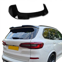 Load image into Gallery viewer, BMW X5 G05 Roof Spoiler Gloss Black Rear Window Wing M Performance 2019+ STM
