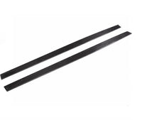 Load image into Gallery viewer, REAL CARBON FIBRE SIDE SKIRT EXTENSION BLADES FOR BMW M3 M4 F80 F82 F83

