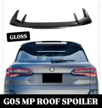 Load image into Gallery viewer, BMW X5 G05 M SPORT PERFORMANCE GLOSS BLACK REAR ROOF SPOILER ABS MP STYLE
