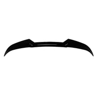 Load image into Gallery viewer, BMW 1 SERIES F40 2019-UP GLOSS BLACK REAR ROOF BOOT SPOILER LIP WING V STYLE
