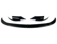 Load image into Gallery viewer, BMW F10 5 SERIES BODY KIT FRONT LIP SPLITTER DIFFUSER SPOILER SIDES GLOSS TWIN
