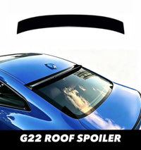 Load image into Gallery viewer, Black Rear Window Roof Spoiler Lip Wing For BMW 4 Series Coupe G22 G82 M4 2020+
