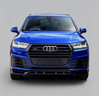 Load image into Gallery viewer, AUDI Q7 SQ7 ED1 FRONT SPLITTER REAR DIFFUSER ROOF SPOILER BODYKIT BODY KIT 16-20
