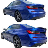 Load image into Gallery viewer, BMW 3 Series G20 High Gloss Black M Performance Spoiler ABS Boot Lip 
