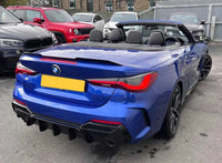 Load image into Gallery viewer, BMW 4 SERIES G22 COUPE KIT FRONT SPLITTER SKIRT REAR DIFFUSER BODY BODYKIT LIP
