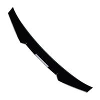 Load image into Gallery viewer, BMW X6 F16 Rear Boot Roof Spoiler Wing Lip 15-19 Gloss Black PSM Style V
