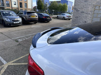 Load image into Gallery viewer, BMW X6 F16 X6M F86 GLOSS BLACK REAR TRUNK BOOT SPOILER WING M SPORT M4 V STYLE
