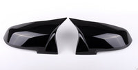 Load image into Gallery viewer, GLOSS BLACK REAR WING MIRROR COVER CAPS FOR BMW F20 F21 F22 F30 F32 F36 F87 M3
