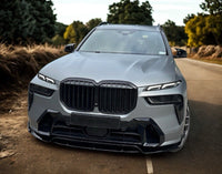 Load image into Gallery viewer, BMW X7 G07 LCI FACELIFT BODY KIT SPLITTER LIP DIFFUSER SIDE SKIRT SPOILER 2023+
