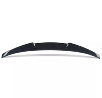 Load image into Gallery viewer, BMW 5 Series G30 Gloss Black Boot Spoiler V Style Rear Trunk ABS Saloon Lip
