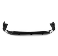 Load image into Gallery viewer, FOR BMW X5 F15 KNIGHT AERO KIT REAR DIFFUSER LIP SPLITTER VALANCE GLOSS  BLACK
