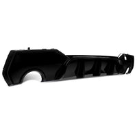 Load image into Gallery viewer, Rear Diffuser Lip Gloss Black Spoiler for BMW 4 Series G22 G23 M Sport 2021-2023
