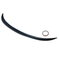 Load image into Gallery viewer, For BMW E90 3 Series Saloon 2005-11 Rear Boot Slim Spoiler Lip Wing Gloss Black
